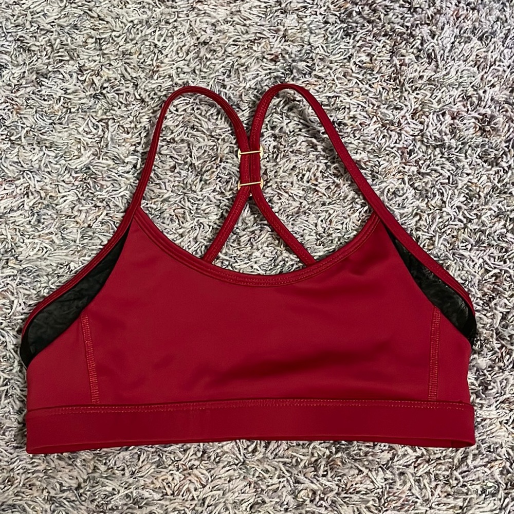 Red Jo and Jax Sports Bra